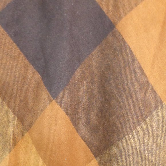 YIGU, lined argyle skirt, zip side, size 165/68A, NWOT - Picture 4 of 16